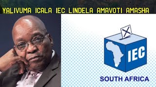 Bagcine belivumile icala abakwa IEC ukhona umkhonyovu okwenzeka lafezeka iphupho la Zuma ne MK [upl. by Bakeman267]