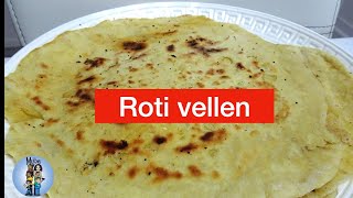 Roti vellen [upl. by Dranal]