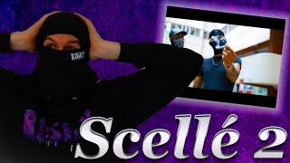 Freeze Corleone 667 feat Ashe 22  Scellé Part2 REACTION [upl. by Viki]