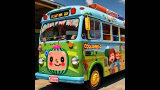 Wheels on bus song  Cocomelon song  Kids Rhymes ​​ cocomelonnurseryrhymes cocomelon shorts [upl. by Artina]