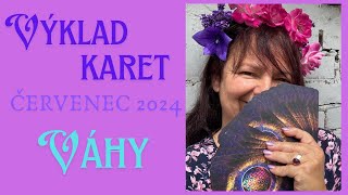 💞VÁHY 🍀  ČERVENEC 2024 💞 [upl. by Nolyaw]