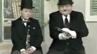 Benny Hill  Laurel amp Hardy 1989 [upl. by Janelle]