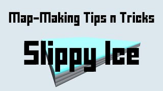 Krunker Map Making tips n Tricks  ep1  Slippery Ice Effect [upl. by Paviour]