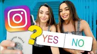 INSTAGRAM FOLLOWERS Control OUR LIVES for a Day  Merrell Twins [upl. by Alahs87]