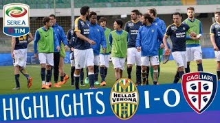 Verona  Cagliari 10  Highlights  Giornata 31  Serie A TIM 201718 [upl. by Nerej]