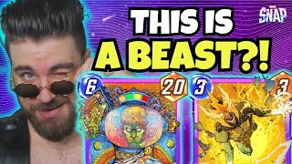 This Deck Is A BEAST Its WILD And WEIRD  A High Infinite Guide To Good Machine Ft HuskyPuppies [upl. by Elockcin418]