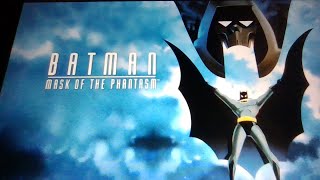 BATMAN MASK OF THE PHANTASM REVIEW [upl. by Innob]