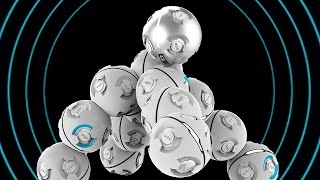 Робот CellRobot конструктор для создания модульных роботов  набор робототехника Kickstarter [upl. by Annahsohs]