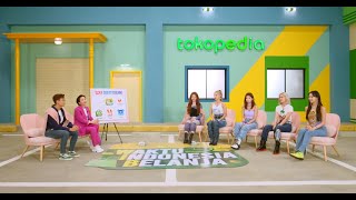 Tokopedia x ITZY  Interview ITZY di TOKOPEDIAWIB TV SHOW [upl. by Samid]