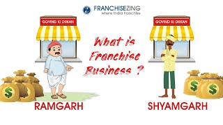 what is a Franchise Business  Explained in Hindii [upl. by Ikkela]