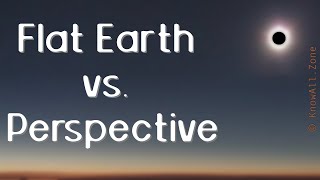 Flat Earth vs Perspective [upl. by Floria30]