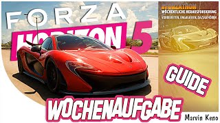 Forza Horizon 5  McLaren P1 SOMMERRegen Saison 2013er MCLAEN P1 Deutsch [upl. by Loma35]