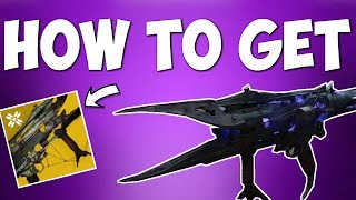 Destiny 2  HOW TO GET DEATHBRINGER EXOTIC ROCKET LAUNCHER [upl. by Shanley91]