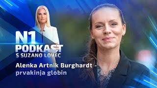 N1 podkast s Suzano Lovec Alenka Artnik Burghardt  prvakinja globin [upl. by Gader989]