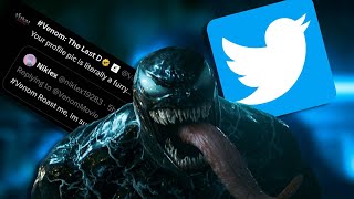 I voiced Venom ROASTING the ENTIRETY of TWITTER [upl. by Ralat285]