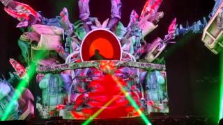 Excision Paradox Tour Detroit Day 1 Video 5 [upl. by Renrew]