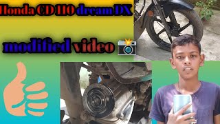 Honda CD 110 dream DX generation main aap kya kya apply karva aur jankari video bhi viralvideo OBJ [upl. by Laris776]