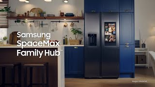 Samsung SpaceMax Family Hub™  Its more than a fridge [upl. by Okoy]