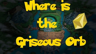 Where Is The Griseous Orb Pokemon Black 2White 2 [upl. by Stoddart980]