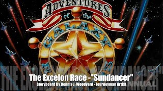 Galaxy Rangers  Excellon Race Tortuna  quot Sundancerquot [upl. by Pisarik]