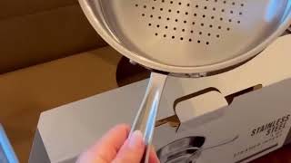 All Clad Stainless Steel Steamer Review [upl. by Aldarcy]