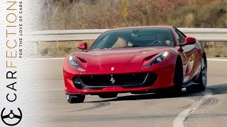 Ferrari 812 Superfast The Full Review  Carfection [upl. by Assilem982]