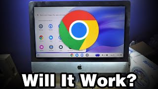 Installing ChromeOS On An iMac [upl. by Bernadene]