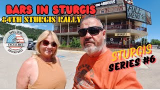 Explore Bars For 84th Sturgis Motorcycle Rally 2024 [upl. by Jinny859]