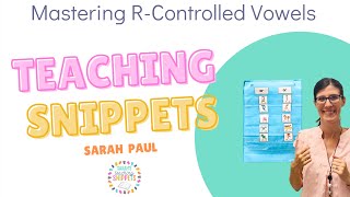 Bossy r Word Phonics Sort [upl. by Anialad75]