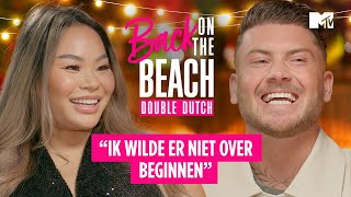 JANICE BLOK “Was het LIEFDE op het EERSTE GEZICHT”  MTV Back on the Beach 1 [upl. by Atel]