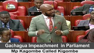 MP KAGOMBE KUITWA KIGOMBE KWA BUNGE [upl. by Dnilazor493]