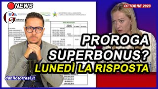 Proroga SUPERBONUS 110 e Cessione del Credito ultime notizie  Legge di Bilancio 2024 e report ENEA [upl. by Eidroj7]