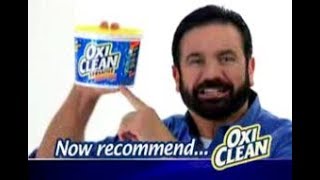 Oxiclean laundry stain remover gets the tough stains out [upl. by Ellehcir]