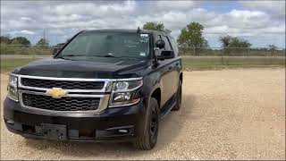 2016 CHEVY TAHOE POLICE UNIT For Sale [upl. by Chad]