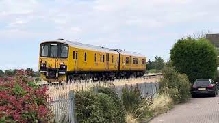 Going bananas ‘2Q08’ at stoke works junction 27082024 [upl. by Karry460]