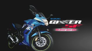 Suzuki Gixxer SF [upl. by Ogaitnas519]