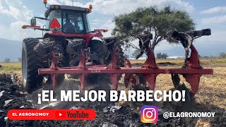 PREPARACIÓN DE SUELO  BARBECHO  EL AGRONOMOY [upl. by Annuhsal]