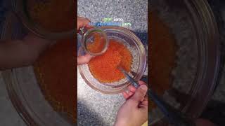 Homemade salmon caviar recipe [upl. by Arammat]