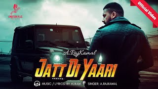 New Punjabi Song 2024  JATT DI YAARI  ARaaj  Punjabi Songs [upl. by Anyat]