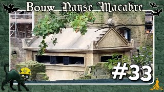 Efteling ⚒️ Bouw Danse Macabre 33 [upl. by Uta]