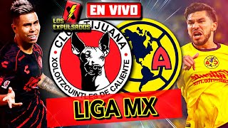 🔴 TIJUANA vs AMÉRICA  RELATO EMOCIONANTE 🎙️ EN VIVO  LIGA MX 2024  Los Expulsados [upl. by Hainahpez207]