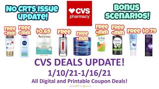 CVS Deals Update 1102111621 All Digital and Printable Coupon Deals [upl. by Otrebogir300]