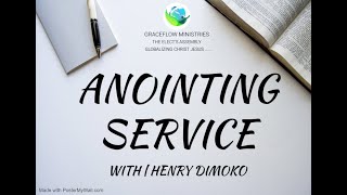 ANOINTING SERVICE [upl. by Ayanet]