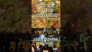 VINI VICI • 10 YEARS ANNIVERSARY🚀 Life Park İstanbul vinivici psytrance edm rave festival [upl. by Eirot]