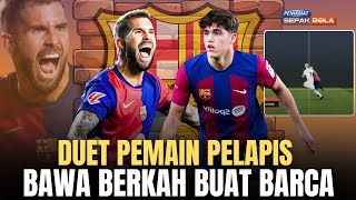 BARCELONA TIDAK PERNAH KALAH KETIKA CUBARSI DAN INIGO MARTINEZ JADI STARTER [upl. by Otsirc]