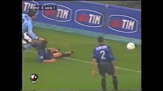 CAMPEONATO ITALIANO 9899 INTER 3 X 5 LAZIO JOGO COMPLETO 5ºRODADA [upl. by Sutton]