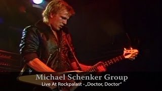 Michael Schenker Group  Live At Rockpalast  Doctor Doctor Live Video [upl. by Joelynn917]