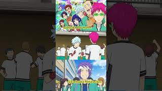 Saiki k funny clip saiki saikik anime saikikusuono saikikusuo [upl. by Eilra]