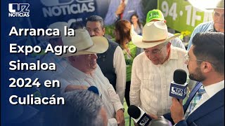 🚜Arranca la Expo Agro 2024 desde Culiacán Sinaloa [upl. by Kalli]