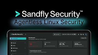 Sandfly Agentless Linux Security Quickstart [upl. by Ylenaj]